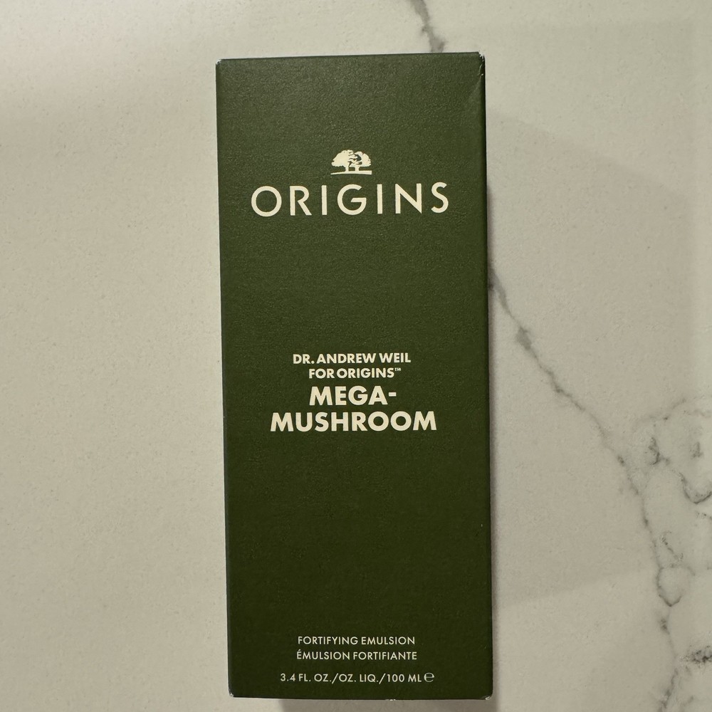 Origins Dr. Andrew Weil for Origins Mega-Mushroom Fortifying Emulsion 3.4 oz