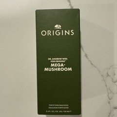 Origins Dr. Andrew Weil for Origins Mega-Mushroom Fortifying Emulsion 3.4 oz