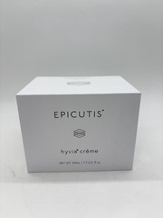 Epicutis Hyvia Crème Authentic DISCOUNTED Sealed 50ml EXP. 2028 FAST SHIPPING
