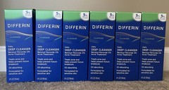 6 Differin Cleanser Benzoyl Peroxide 5 % – Daily Acne Treatment 4oz