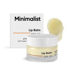 Minimalist Spf 30 Lip Balm With Ceramides & Hyaluronic Acid | Lip Protection 8gm