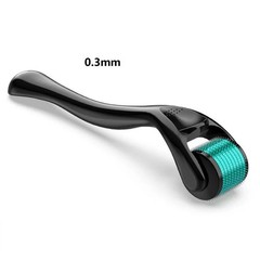 540 Needle Derma Roller 0.2-0.3mm Skin Beard Hair Growth Microneedle