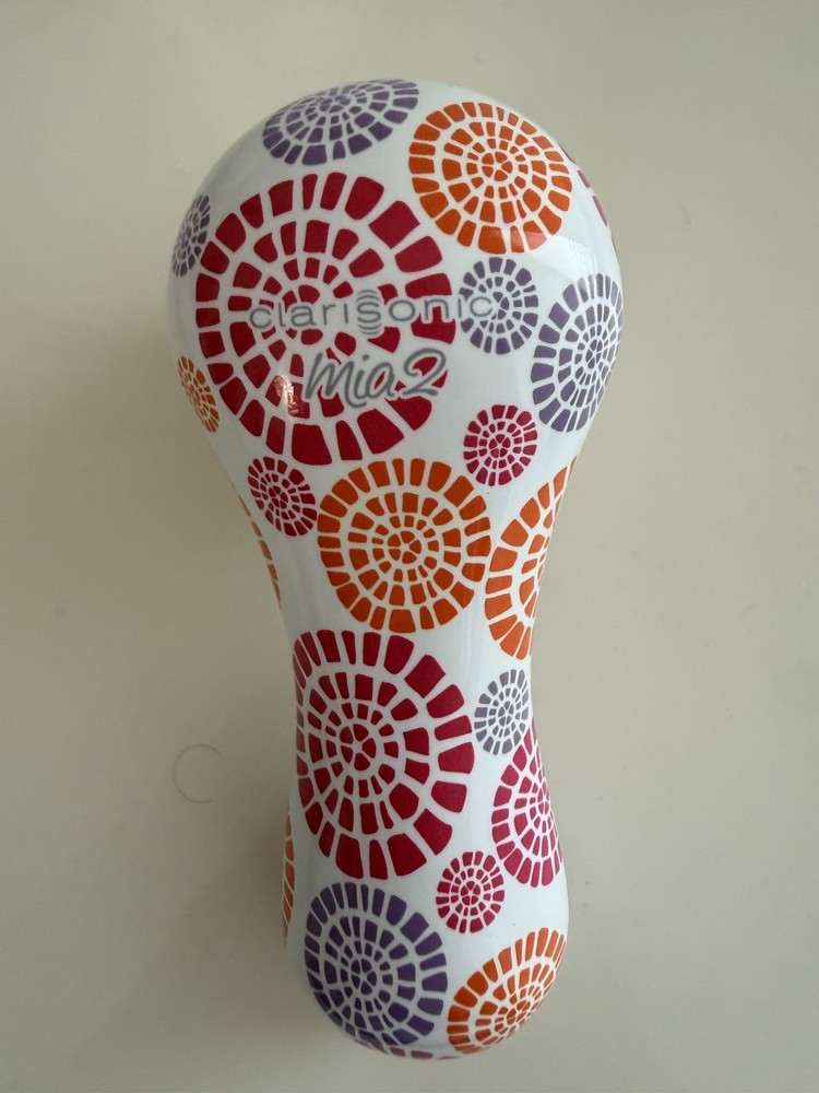 Clarisonic Mia 2 Electric Facial Brush, Removable Head, Rechargeable, Multicolor