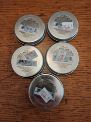 NEW 5X LOT Mary Kate & Ashley Juicy Shine Flavored Lip Balm Jeweled Citrus NWT