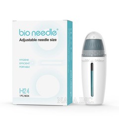 Derma Stamp Adjustable 24 Titanium Derma Stamp Anti-Aging Acne Facial Recovery