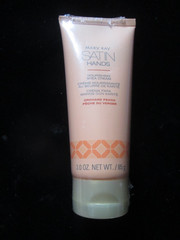 Mary Kay Satin Hands Nourishing Shea Hand Cream ORCHARD PEACH New & Sealed 3oz