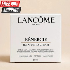 Lancome Paris Renergie H.P.N. 300-Peptide Cream 1.69 Fl Oz 50 mL NEW