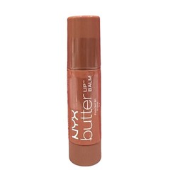 NYX Cosmetics Butter Lip Balm Biscotti 0.14 oz BLB06 New Sealed Makeup