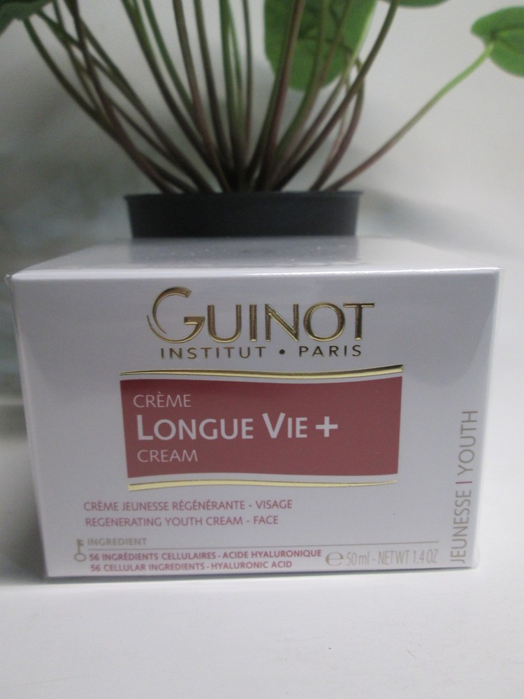 GUINOT CREME longue vie cream 50ml/1.6fl.oz NEW