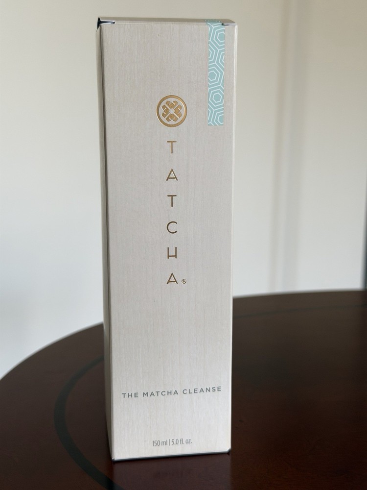 Tatcha The Matcha Cleanse 150ml / 5.0 fl. oz Gel Cleanser NIB