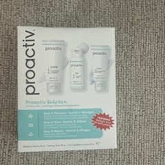 Proactiv 60 Day 3 Piece Kit 3-Step EXP 05/2027 ACNE MEDICATION Sealed