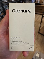Ooznary Vita 3 Serum 50ml Brightening Even Skin Tone Korean Skincare