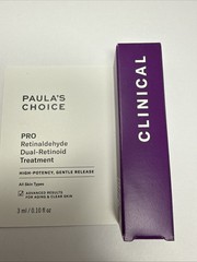 PAULA&rsquo;S CHOICE Pro Retinaldehyde Dual-Retinoid Treatment Clinical 3ml Mini 0.1oz