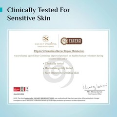 Pilgrim 5 Ceramides Moisturizer for Face 100g