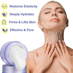 Neck Firming and Tightening Cream – Instant Face Lift Cream for Tightening and H