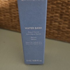 LANEIGE Water Bank Hydrating Face Serum Moisturizer Mini 5 mL / 0.16 fl oz