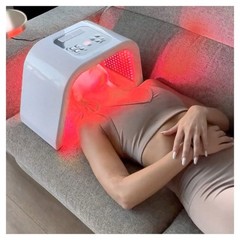 New 7-Color LED Face Neck Light Mask Home Skin Care Device 110V