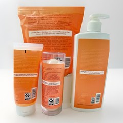 Modern Expressions ME Citrus Ginger Body Lotion Bath Salts Scrub NOS Lot of 4