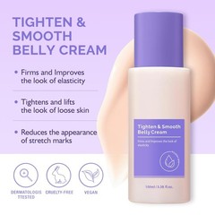Tighten 3PCS & Neck Belly Cream -Tighten and Lift Smooth Cream, Advanced Firming