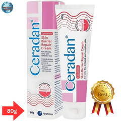 80g CERADAN Ceramide Skin Barrier Repair Cream for dry, itchy & sensitive skin