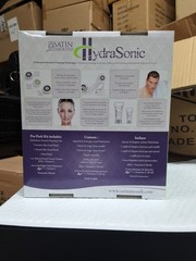 Satin Smooth Hydra sonic Professional Dermal Cleansing Technology