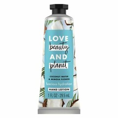 *NEW* 4 pack Love Beauty and Planet Luscious Hydration Lotion Coconut Mimosa F2B