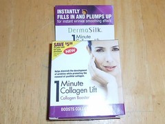 DERMA SILK 1 MINUTE COLLAGEN LIFT COLLAGEN BOOSTER dermasilk 1-pack 0.25oz