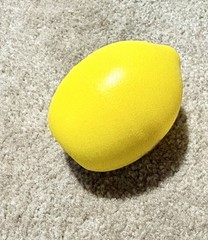 🎀Amber Glow🎀 Sweet Lemon & Sun-Kissed Cirrus: Fruit Shaped Hand Cream NEW
