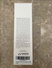 Wonjin Effect Melaless Toner 8.81FL OZ NIB