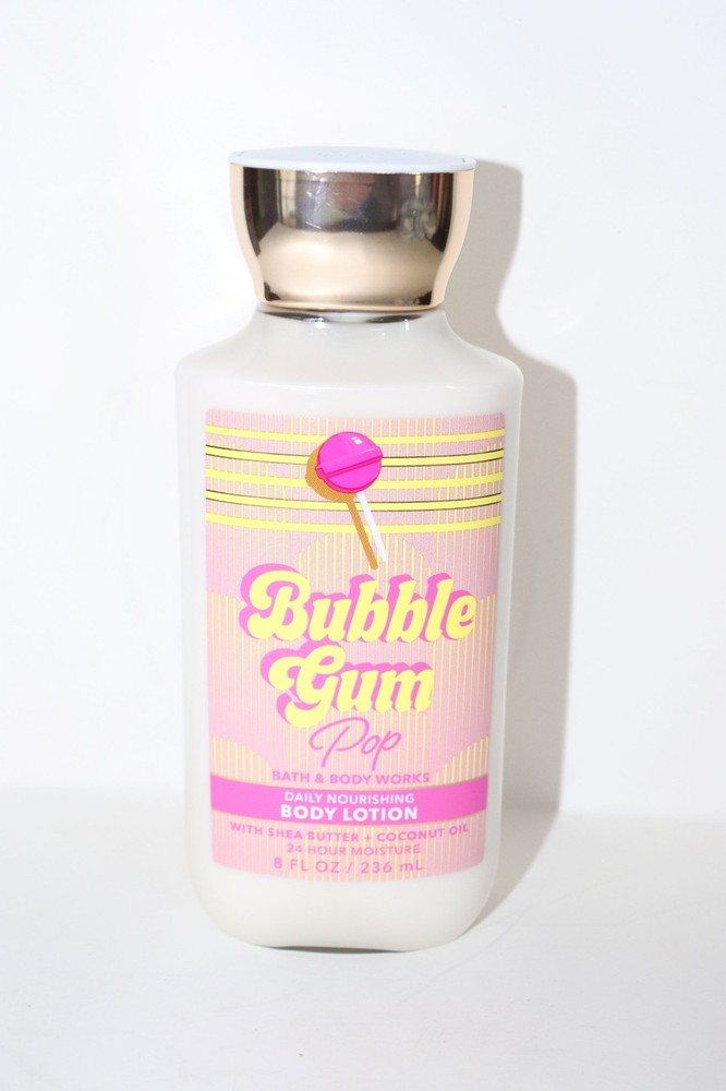 Bath & Body Works Bubble Gum Pop Daily Nourishing Body Lotion 8 oz