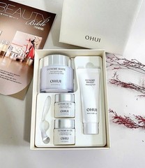 O HUI Extreme White Niacinamide 10% TX Mela Toning Cream Special Set 4pcs