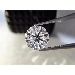 6 Carat Lab Grown Diamond « Round » D color Loose Gemstone Excellent Cut VVS1