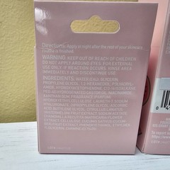 B.Pure Glow Up Watermelon Skincare Set Toner Serum Night Moisturizer 3 Pc New