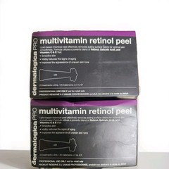 Dermalogica Multivitamin Retinol Peel PRO Size 25 X 2 = 50 treatments Lot Of 2