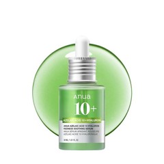 Anua Azelaic Acid 10+ Hyaluron Redness Soothing Serum 30ml 1.01 fl oz