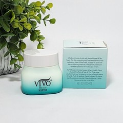 Marine Ultimate Cream Shea Butter Squalane Oil Lactic Acid 1.76 oz ~Vivo Per Lei