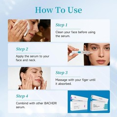BACHERI Collagen Peptide Serum Anti-Aging 30 Ampoules 1.5ml