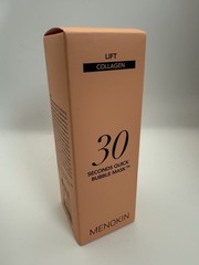 MENOKIN 30 Seconds Quick Bubble Mask LIFT Collagen Foam 95ml K-Beauty Brand New
