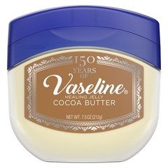 Petroleum Jelly For Dry Cracked Skin Cocoa Butter 7.5 oz (Packaging May Vary)