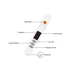 Beauty Monster Plasma Pen Fibroblast Eyelid Lift Freckle Scar Dark Spot Removal