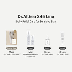 345 Relief Cream | Daily Face Moisturizer for Soothing Recovery and Blemish Care
