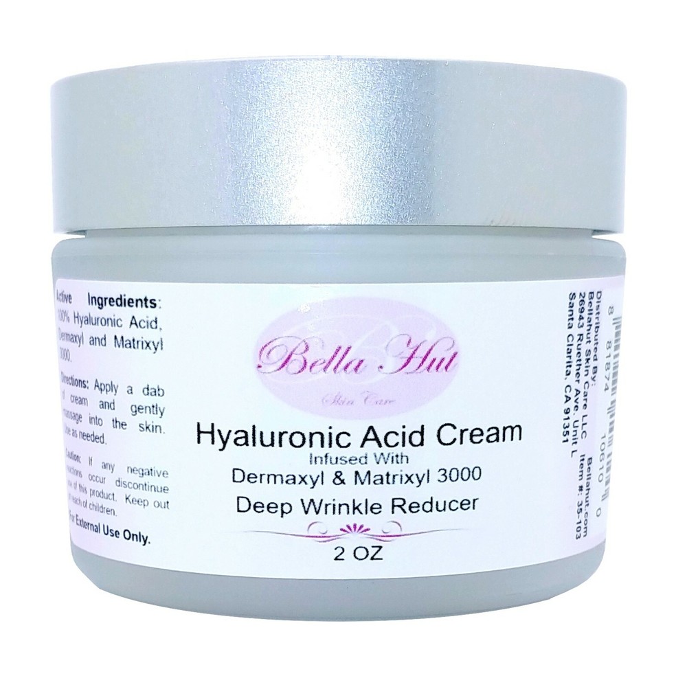 2 OZ. HYALURONIC ACID CREAM INFUSED WITH DERMAXYL & MATRIXYL 3000