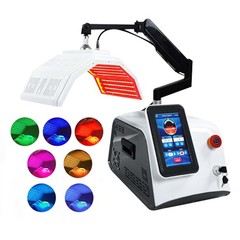 LED Photon Light PDT Facial Lamp 7 Colors PDT Therapy Anti Aging Beauty Machine