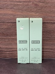 Versed Out of Sight Dark Spot Gel Kojic Tranexamic Acid – 0.5 Oz Bundle Of 2