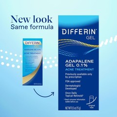 Acne Treatment Gel, 30 Day Supply, Retinoid Treatment for Face with 0.1% Adapale