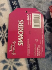 DISNEY PRINCESS LIP SMACKERS SMACKER LIP BALM TRIO & ZIP POUCH