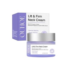 Tighten Lift Neck Cream Firming Reduce Fine Lines Brightening Nourish Smoothing