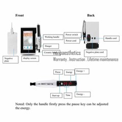 RF Eye Face Lifting Machine Anti aging Facial Beauty Skin Rejuvenation Skin Firm
