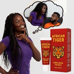 Men Performance Support Cream AFRICAN TIGER Long Duration Formula