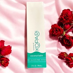 Kopari COCONUT BALM 3oz- Silicone Sulfate Phthalate Free- Coconut Oil Sealed